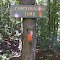 FLT CT07 4.2 mi - Sign next to parking lot on Hunter Creek Rd
