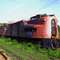 Old Train Engines