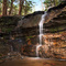 Gully on the East Rim Trail