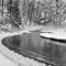 Winter Dream: Homestead, Fall Creek, Malloryville, New York