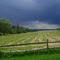 The rain is coming