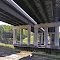 Under Erie Blvd.