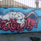 Behind Slauson