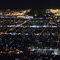 LAX night aerial