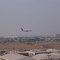 LAX Airplaine coming in
