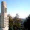 View of Downtown from Frank Lloyd Wright's Hollyhock House (Los Angeles, California, USA)