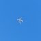 "Cruzando el azul del cielo de LA"
