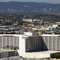 aerial view Los Angeles - The Westin Hotel - LAX