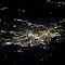 Stamford, Connecticut at night