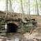 A creek under the D & L trail