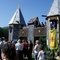 Great Lakes Medieval Faire front gate