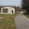 Trail and trail maintenance storage shed. Western Reserve Greenway