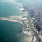 Landing on Chicago O'Hare airport