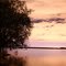 Moonrise over Marshall Lake