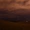 Night Clouds and the Flatirons