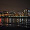 Chicago skyline at night