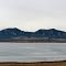Panorama - Baseline Reservoir & Front Range. Boulder, Colorado.