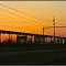 SOUTH SHORE LINE  ~ TRAIN PLATFORM