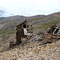 Mine near Mounts Sherman and Sheridan