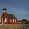 Old School House in Leadville, Colorado