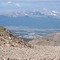 Mosquito Pass looking West at Leadville Colorado