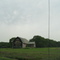 Chewing tobacco ad on the side of an Ohio barn