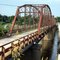 Strang OK Bridge, closed