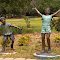 Joyous Children, Kathryn (Krautil) Wright Chisholm Trail Park, Yukon, Oklahoma