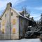 A Snow Clad Abandonned House on Wissahickon Avenue, Fairmount Park, Philadelphia.