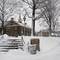 Snowy Pennsylvania School for the Deaf