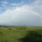 Rainbow on Red Prairie 1
