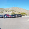 Hikers parking lot