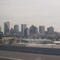 Downtown Phoenix from Interstate 10 freeway