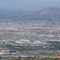 South Mountain Park view to PHX airport