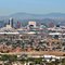 Morning shot of Phoenix