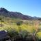 Facing South at base of South Mountain