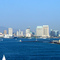 San Diego skyline from the boat