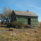 Abandoned house in Last Chance, Colorado