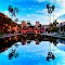 San Diego Balboa Park Sunset