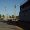 USS Recruit's location relative to the Halsey Road Bridge