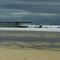 Big Waves and Empty Water at Ocean Beach