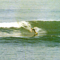 SirFin Surfing at Sunset Cliffs California in 1970