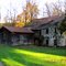 Sheep shear building at Woolen Mill