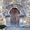 Acceso mudejar de la misión Espada