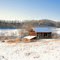 Winter Barn