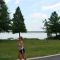Jogging, White Rock Lake, Memorial Day 2009
