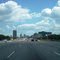 Hwy 35/Stemmons southbound towards Downtown Dallas