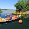 Float boat & carnival boat