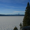 Frozen Lake Almanor