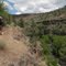 Canyon trail between Alder Springs and Rainbow Rock
